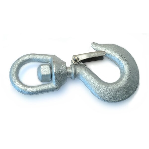 Midwest Fastener 3/4 Ton Zinc Plated Steel Safety Swivel